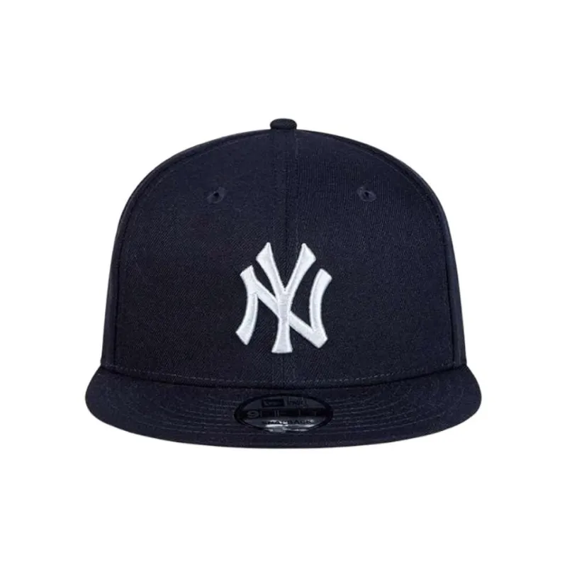 New Era 100% Cotton Baseball Caps Kids' Blue-1