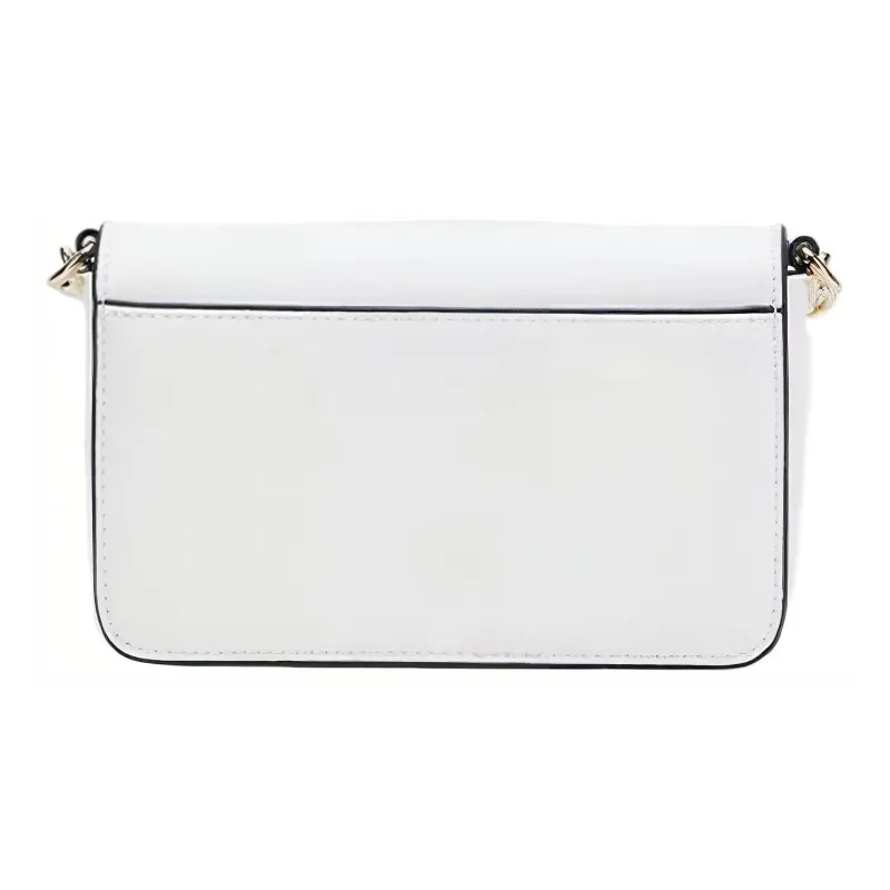 VERSACE JEANS COUTURE Synthetic Leather Handbag, Shoulder Bag, Crossbody Bag Regular Women's White-2