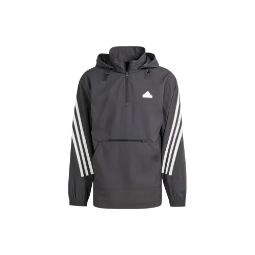 Adidas Essential Trench Coats Men Black