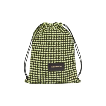 Adidas Originals X Wales Bonner Crochet Bag Semi Frozen Yellow/Night Brown