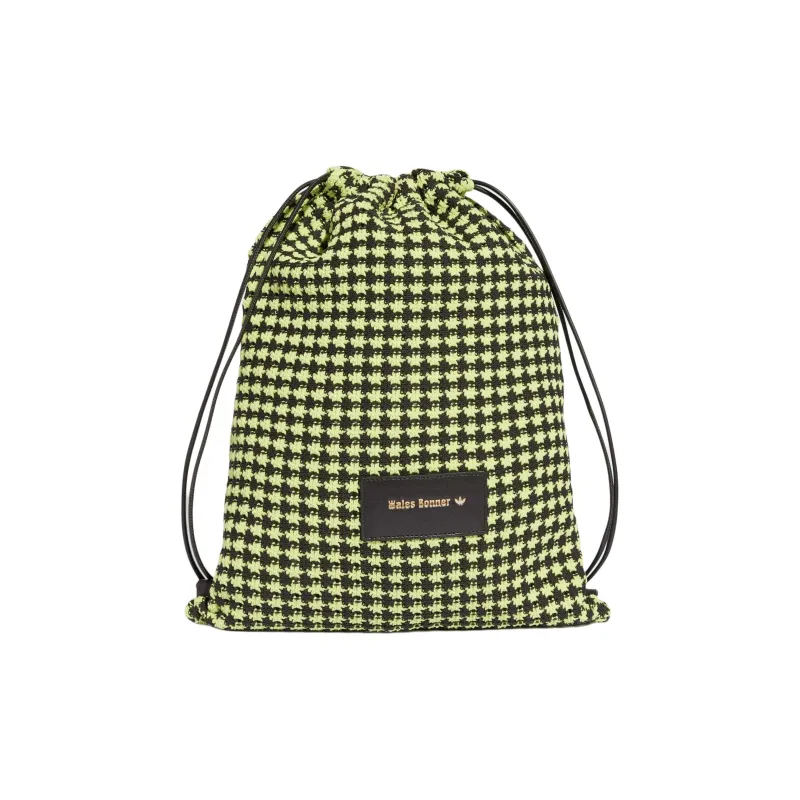 Adidas X Wales Bonner Crochet Bag Semi Frozen Yellow/Night Brown-0