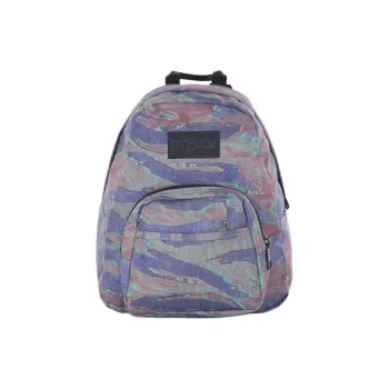 JanSport Fabric Backpack Small Size Women's Mountains Rivers And Streams