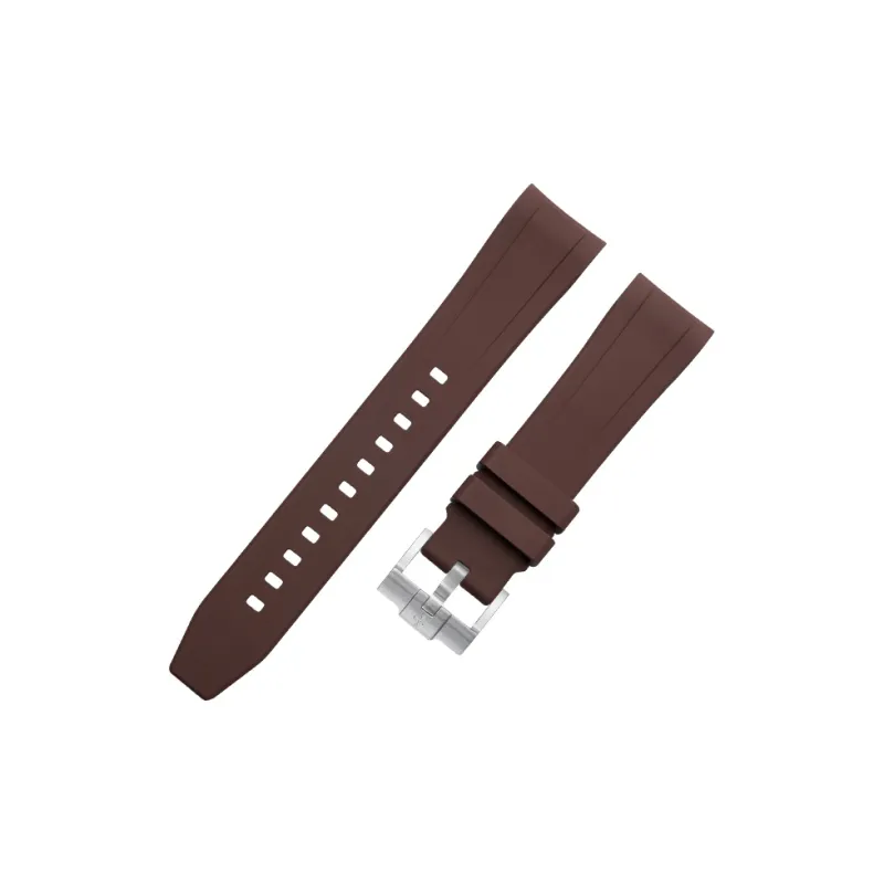 VAGENARI Rubber Strap Compatibility With Rolex New Arrival Ditan 126503 Pin Buckle Style Watch Bands Unisex-7
