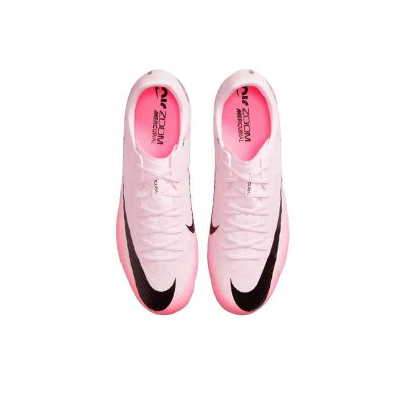 Nike Zoom Mercurial Vapor 15 Academy HG Low 'Pink Foam Black'-3