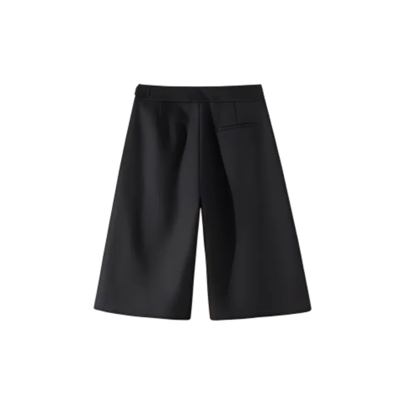 Hacikis Casual Shorts Women's Munich Black-1