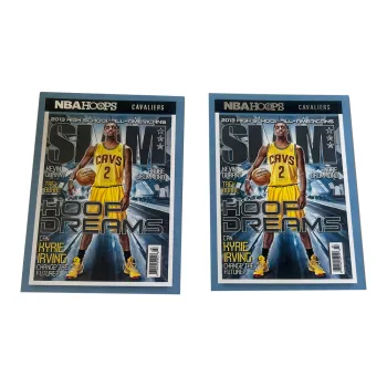 PANINI Kyrie Irving 21 22 Knight, Magazine Special Card, Player Card, Card Quality Universal Sports Cards 2 Pcs