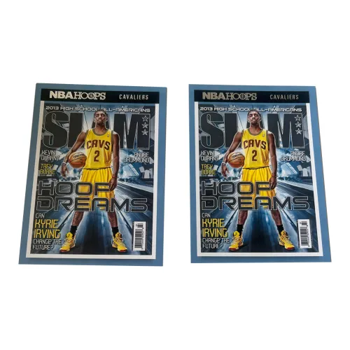 PANINI Kyrie Irving 21 22 Knight, Magazine Special Card, Player Card, Card Quality Universal Sports Cards 2 Pcs