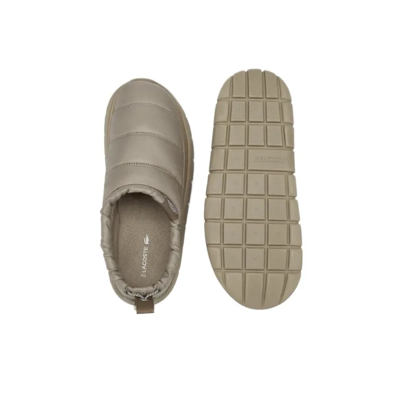 LACOSTE Low Top Casual Shoes Men's Light Brown-4