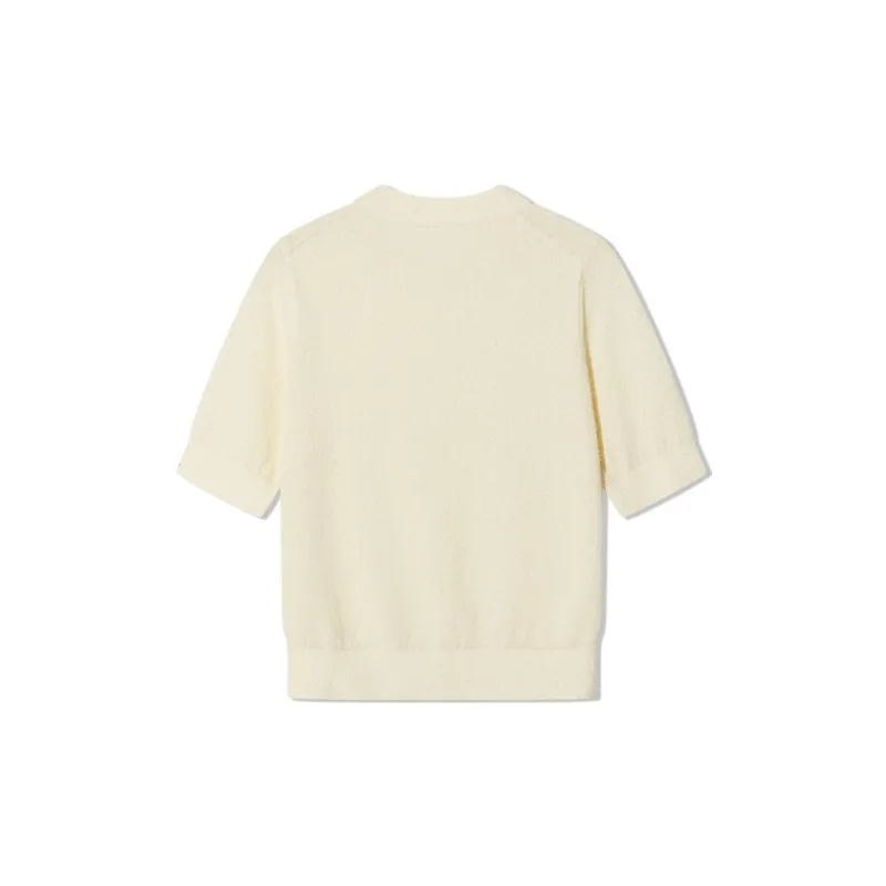 COVERINS Knitwear Women's Light Yellow-1
