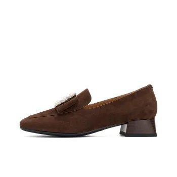 EBLAN Casual Single Shoes Women's Brown