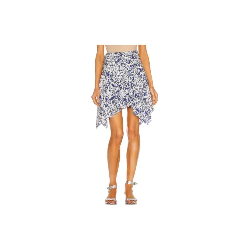 ISABEL MARANT Casual Short Skirts Women's Blue