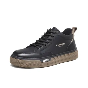 KANGNAI Mid Top Skateboard Shoes Men's