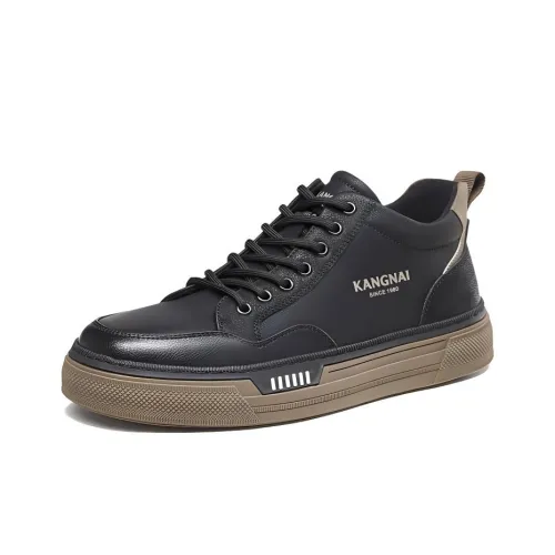 KANGNAI Mid Top Skateboard Shoes Men's