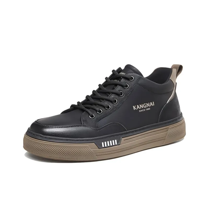 KANGNAI Mid Top Skateboard Shoes Men's-0