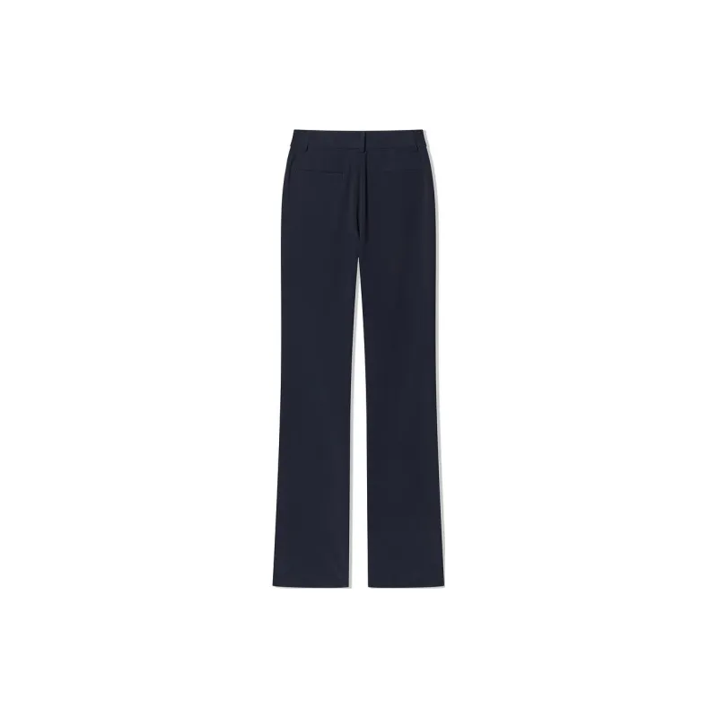 COVERINS Casual Pants Women's Navy Blue-1