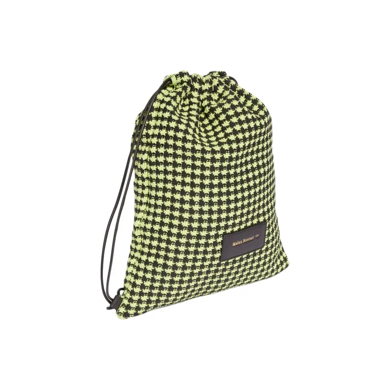 Adidas X Wales Bonner Crochet Bag Semi Frozen Yellow/Night Brown-1