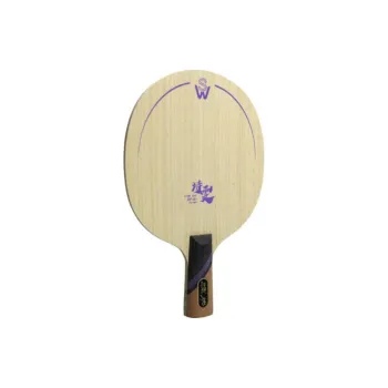 DOUBLEFISH Table Tennis Racket Blades All Wood With Carbon Fiber