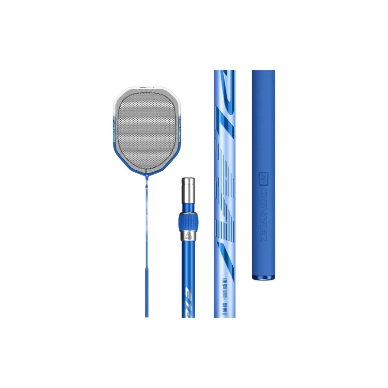 BND Fishing Net Specialized In Large Objects Carbon Fiber Unisex-20