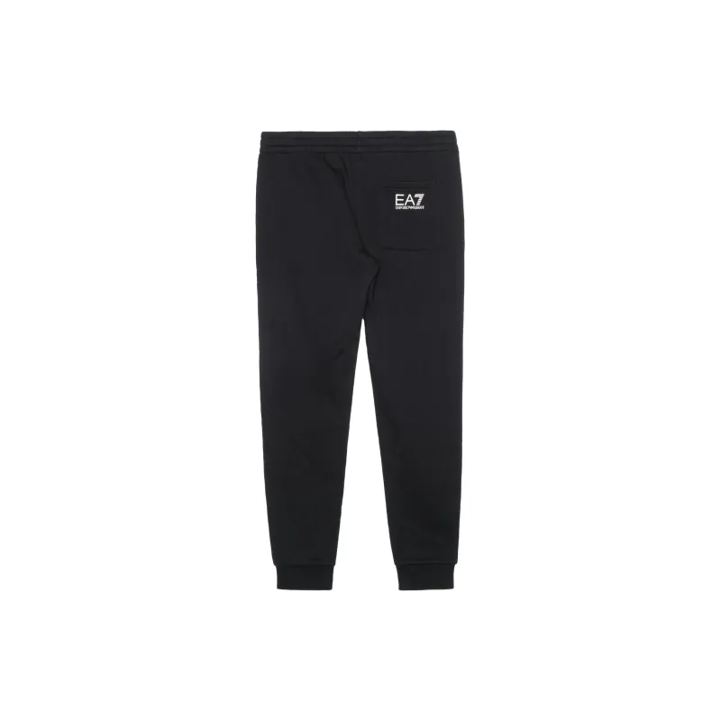 EMPORIO ARMANI EA7 Knitted Sports Pants Men's Black-1