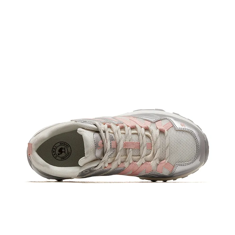 CAMEL Kunlun Mountain 1.0 Comfortable And Breathable Cushioning Grip Low Top Outdoor Shoes Women's Mesh Version-69