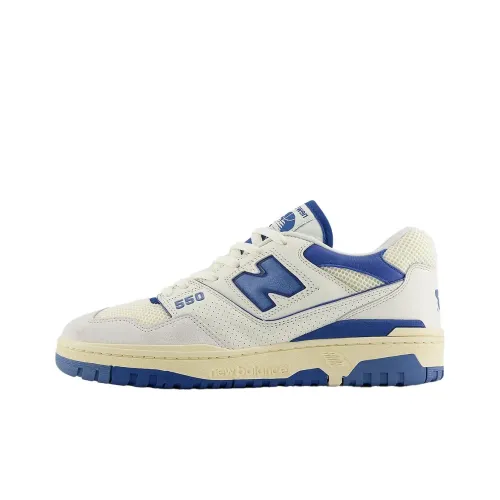 New Balance 550 Sea Salt Pack Blue Agate