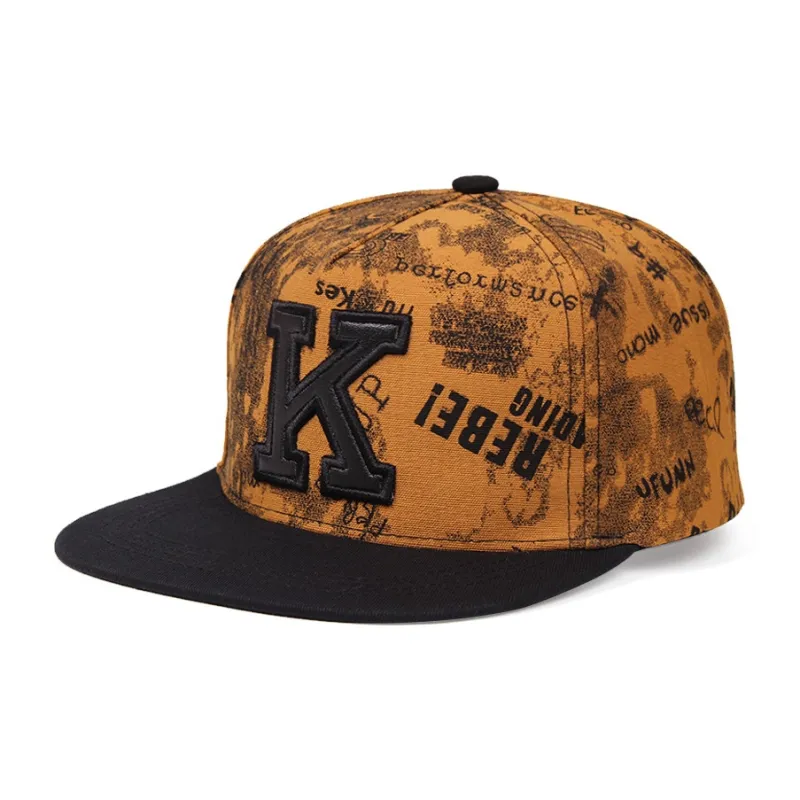 Lanza Polyester Baseball Caps Unisex-2