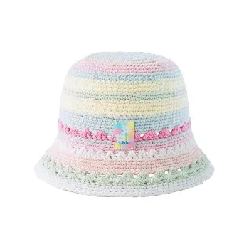 LIKIO Cotton Polyester Knitted Hat Women's