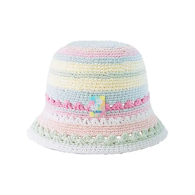LIKIO Cotton Polyester Knitted Hat Women's-0