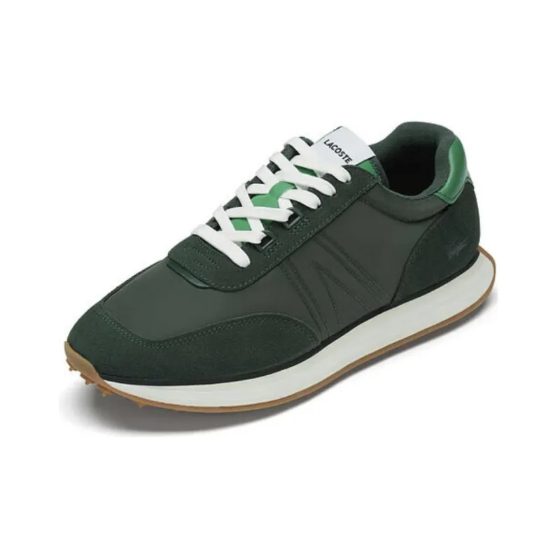 LACOSTE Low Top Casual Shoes Men's Green-1