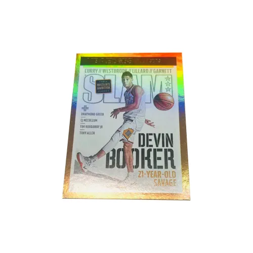 PANINI Devin Booker 21 22 Sun Magazine Special Card Refringence Player Card Access Pass Sports Cards 1 Pc