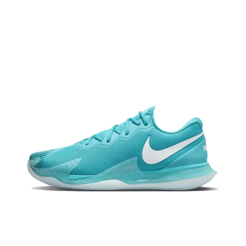Nike Cushioning Anti-Slip And Wear-Resistant Coverage Support Low-Top Tennis Shoes Men's Glacier Blue-0