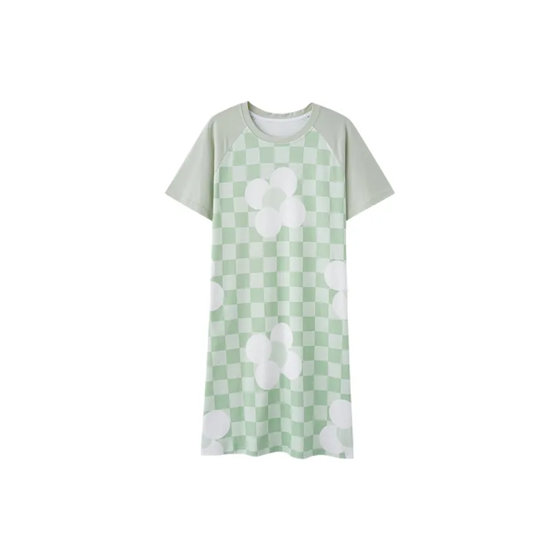 GOSO Nightgown Women's Green Shades-0