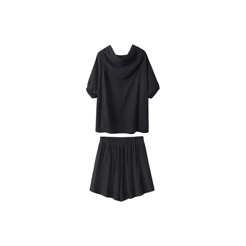Cypress House Casual Suit Women's Black-1