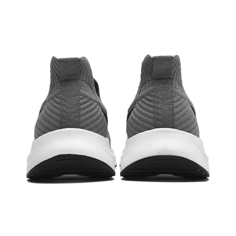 HLA Men's Slip-on Breathable Flyknit Platform Lightweight Casual Shoes For Elderly Men-10