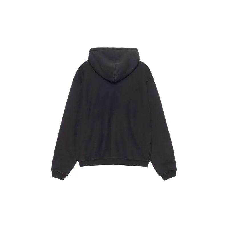 Stussy Outline Zip Hoodie-1