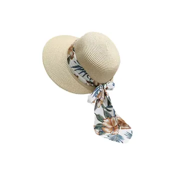 RX UVCUT Straw Woven Sun Protection Hats Women's