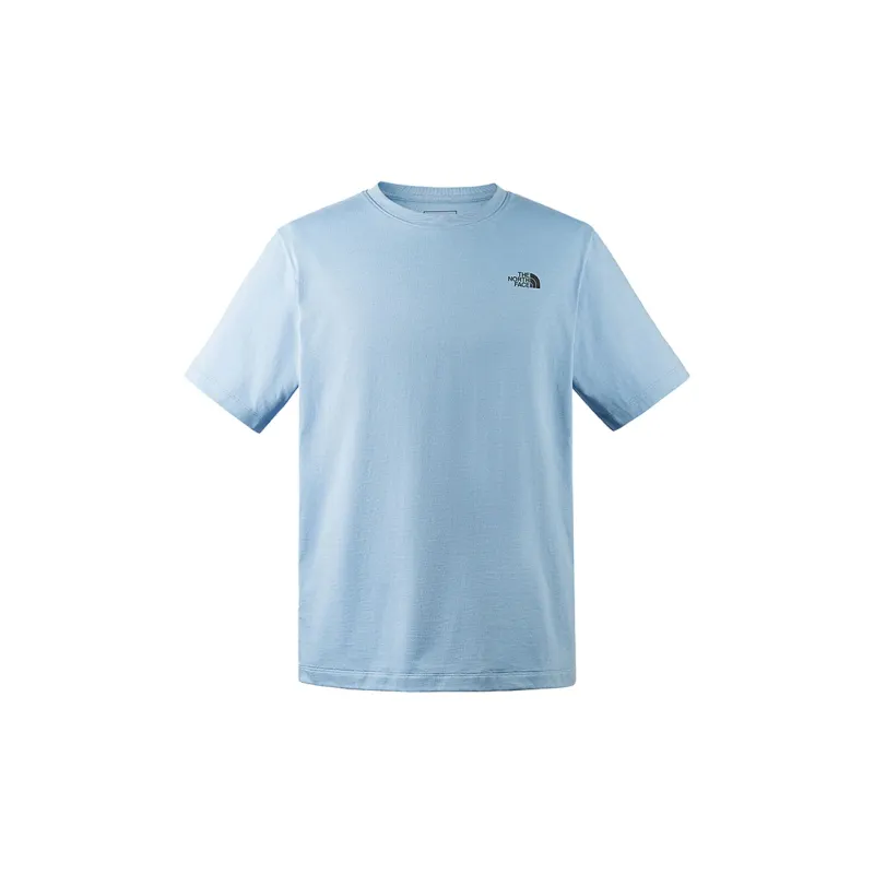 THE NORTH FACE City Outdoor Collection T Shirt Unisex Blue-1