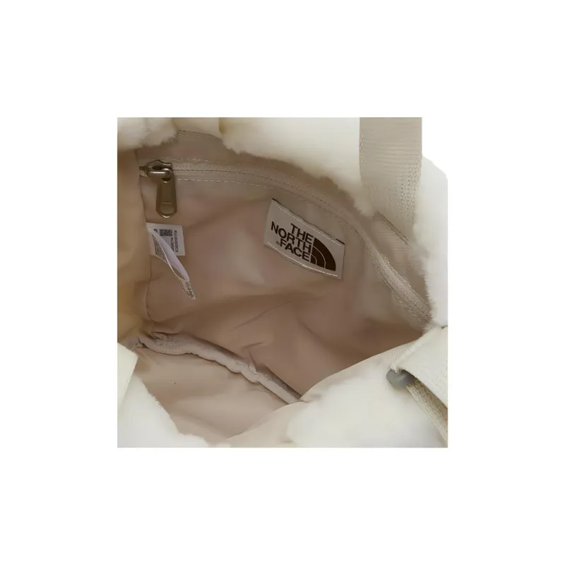 THE NORTH FACE Polyester Bucket Bag Handbag Shoulder Bag Crossbody Bag Mini Unisex White-3