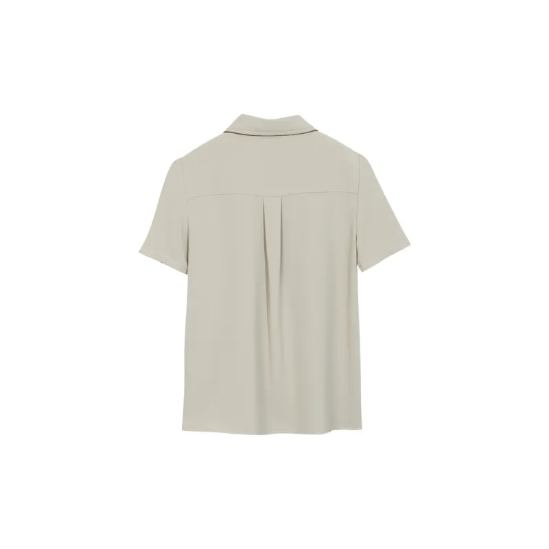 Lucybaily Shirt Women's Light Green-1