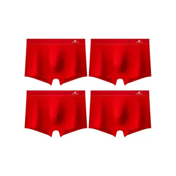Rich Birds Underpants Men's 4 Pack Red