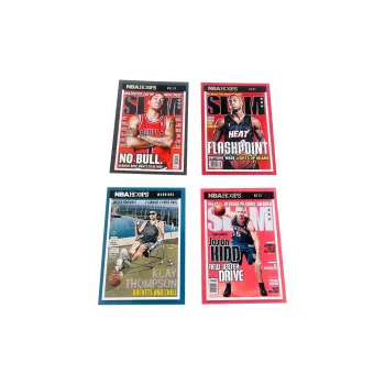 PANINI 21 22 Rose Wade Thompson Kidd Magazine Special Card Combination Player Card Product Access Sports Cards 4 Pcs