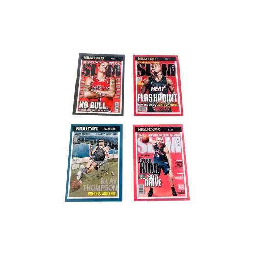 PANINI 21 22 Rose Wade Thompson Kidd Magazine Special Card Combination Player Card Product Access Sports Cards 4 Pcs