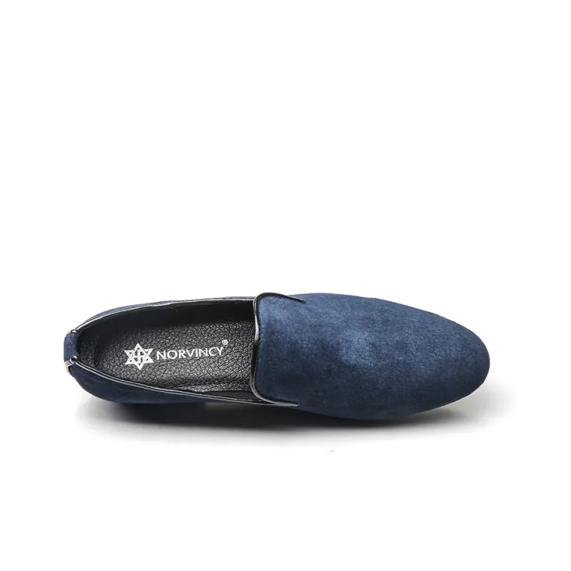 NORVINCY Loafers Unisex Mist Light Blue-3