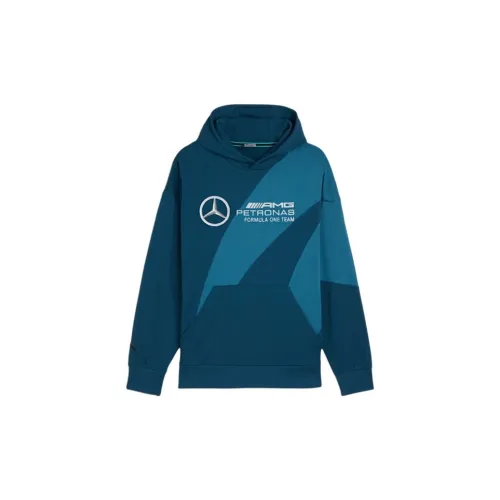 PUMA Mercedes-AMG Petronas F1 Sweatshirts Men Blue