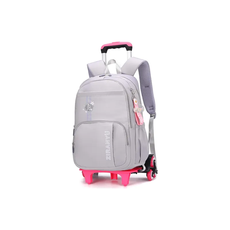 Natural Fish Nylon Backpack Regular Unisex Multicolor-6