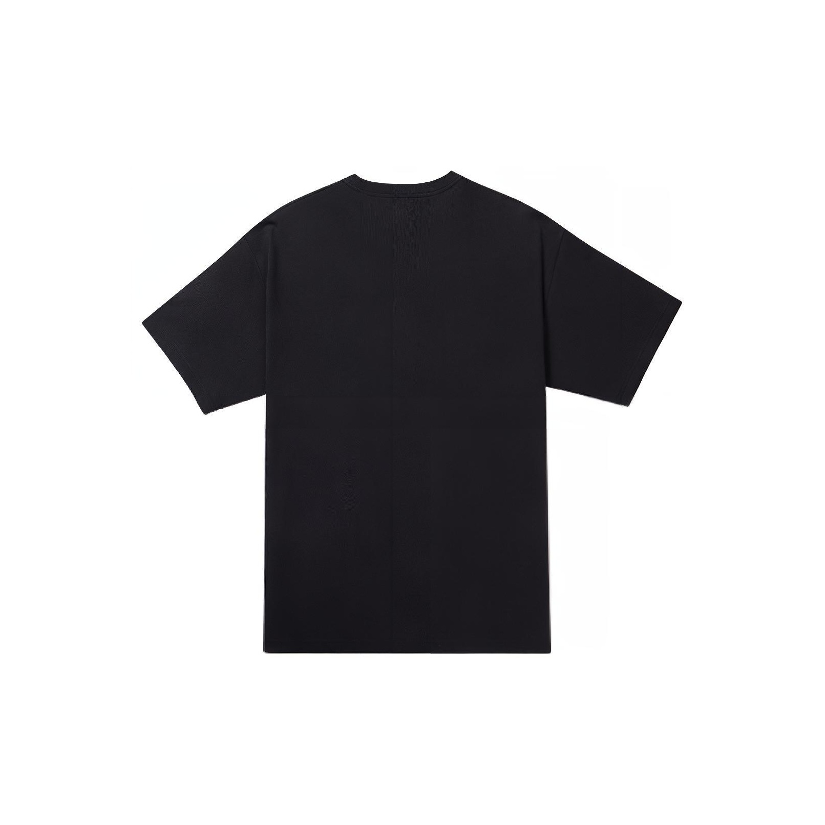New Era T-Shirts Unisex Black - POIZON