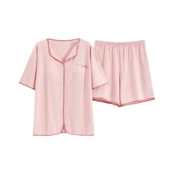 GOSO Pajama Set Women's Pink Shades