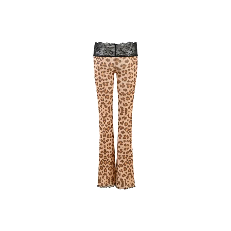 I.AM.GIA SILO PANT Casual Pants Women's Leopard/Leopard Pattern-1