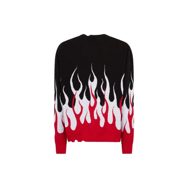 Vision Of Super Sweater T Shirt Men's Black-1