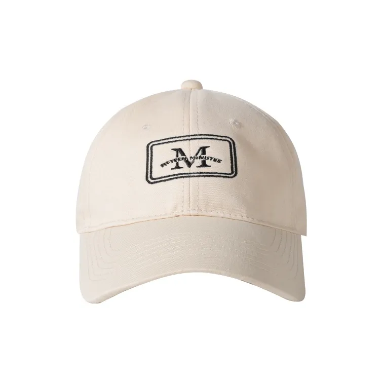 15 MINS Cotton Baseball Caps Unisex Multiple Colors-0